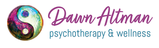 logo dawn altman psychotherapist